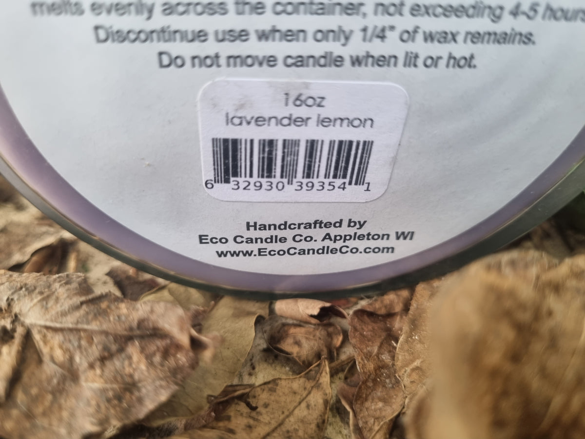 18oz Soy Wax Candles