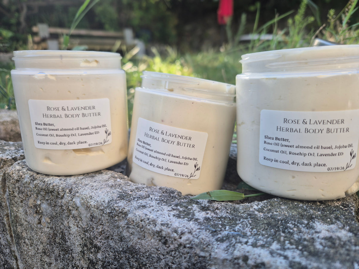 Rose and Lavender Body Butter