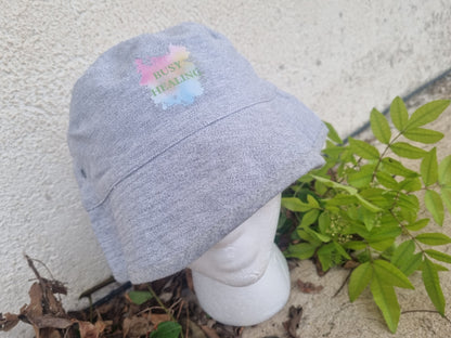 Slogan Bucket Hat-Rainbow Busy