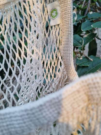 Mesh Shopping Bag- Long Handles