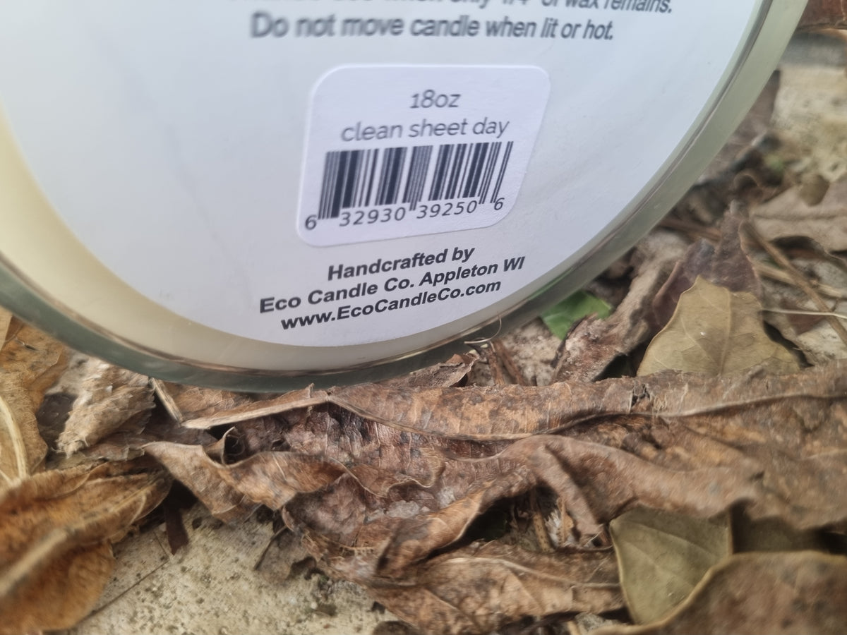 18oz Soy Wax Candles