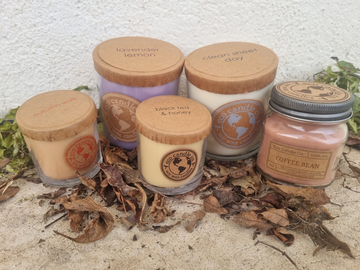 8oz Soy Wax Candles