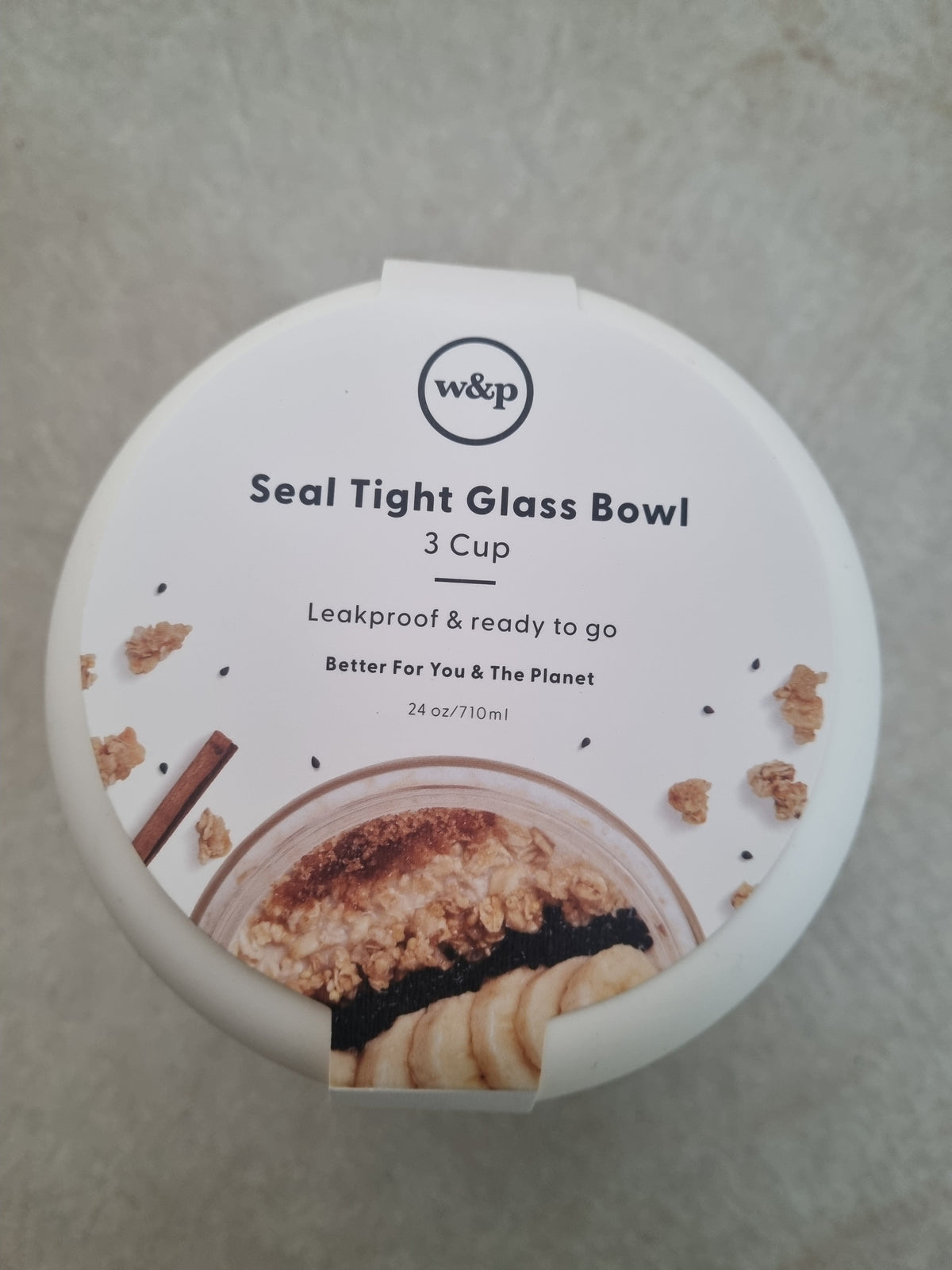 Porter Glass Bowl- Large