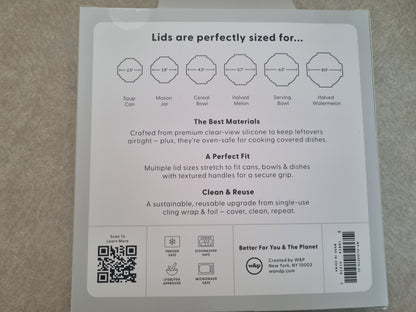Stretch Bowl Lids Set