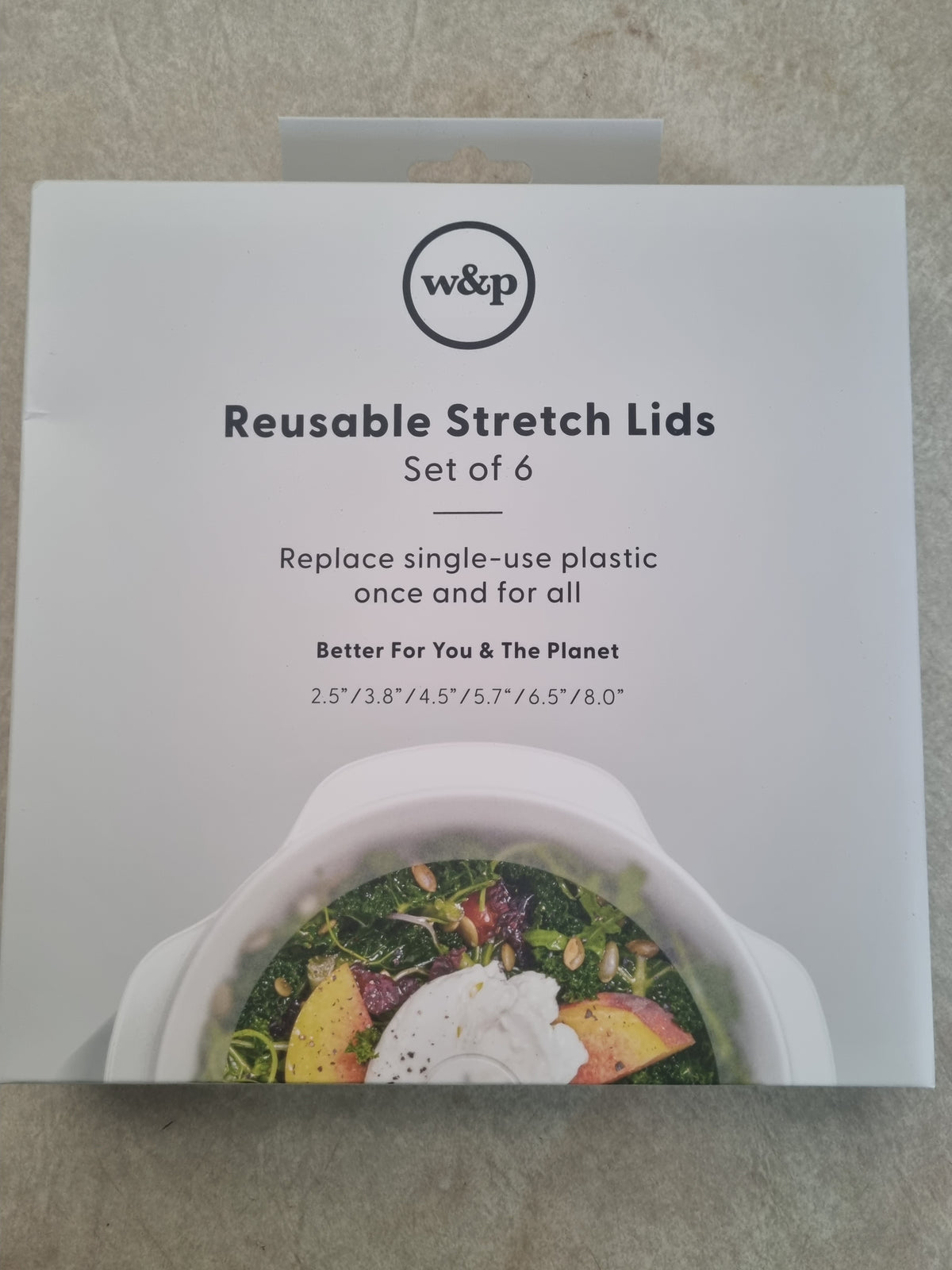 Stretch Bowl Lids Set