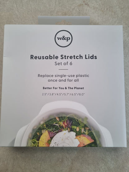 Stretch Bowl Lids Set