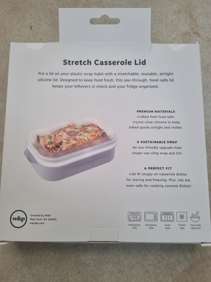 Stretch Casserole Dish Lids