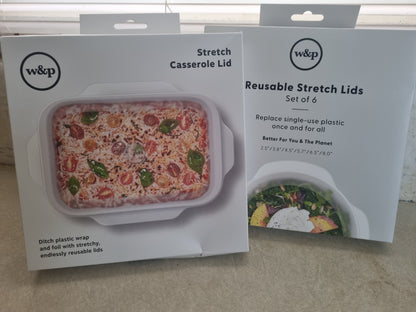 Stretch Casserole Dish Lids