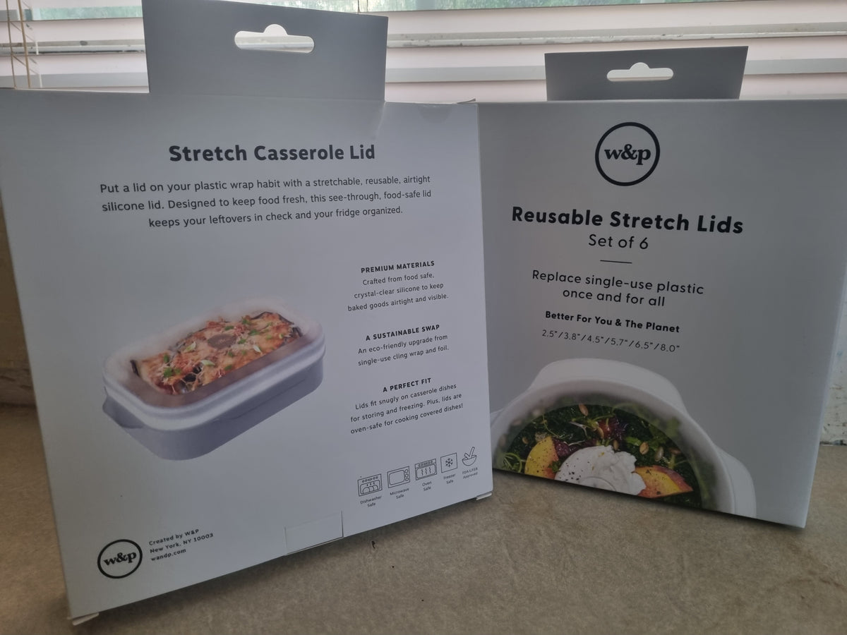 Stretch Casserole Dish Lids