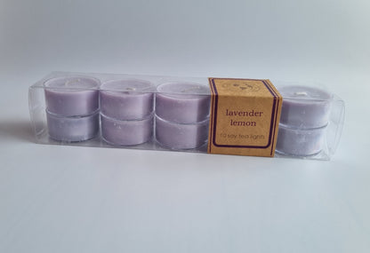 Tealight Soy Wax Candles