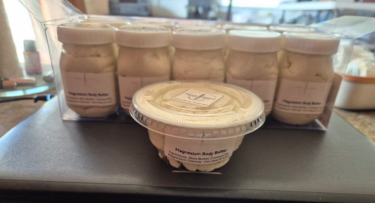 Magnesium Body Butter
