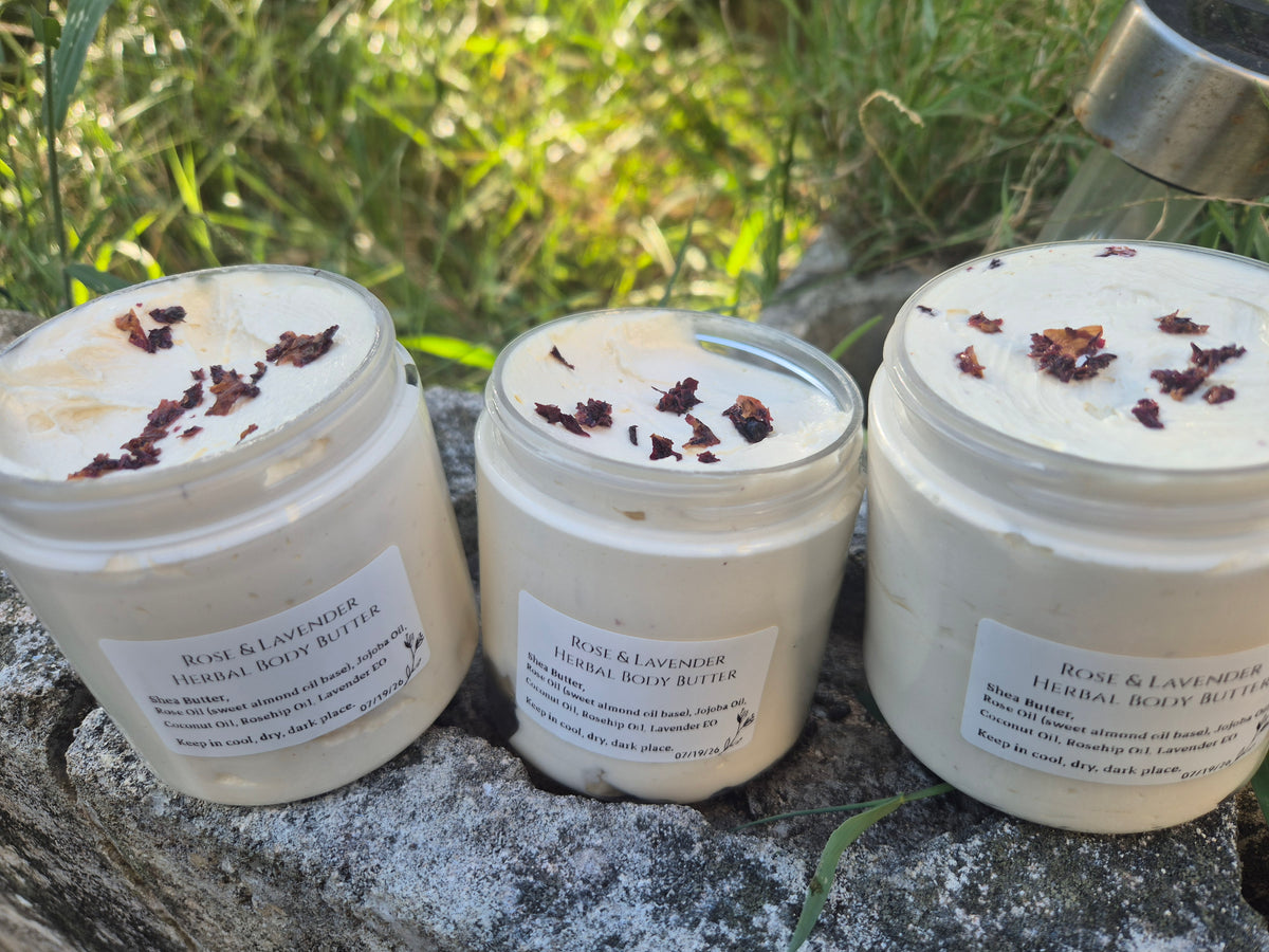 Rose and Lavender Body Butter