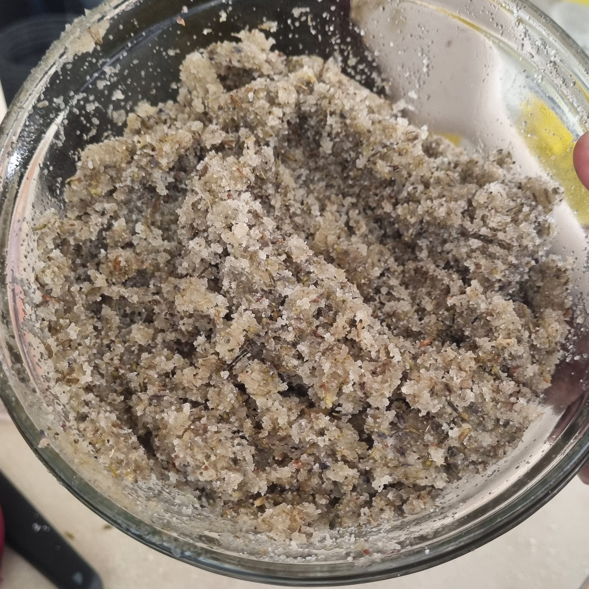 Lavandin Body Scrub