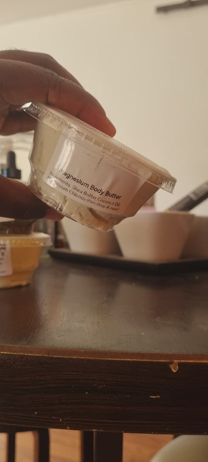 Magnesium Body Butter